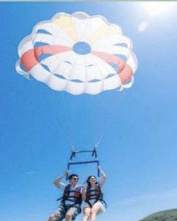 Parasailing